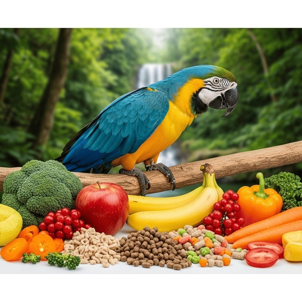 ¿Cómo Alimentar a un Loro?