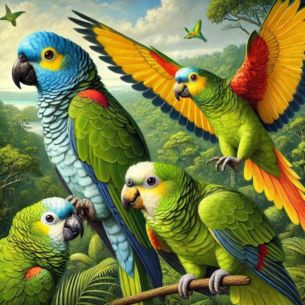 loros amazona