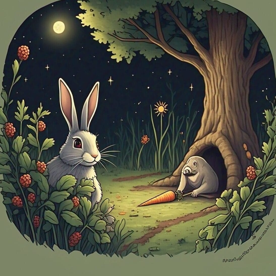 cuento de conejos