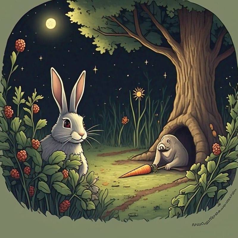 cuento de conejos