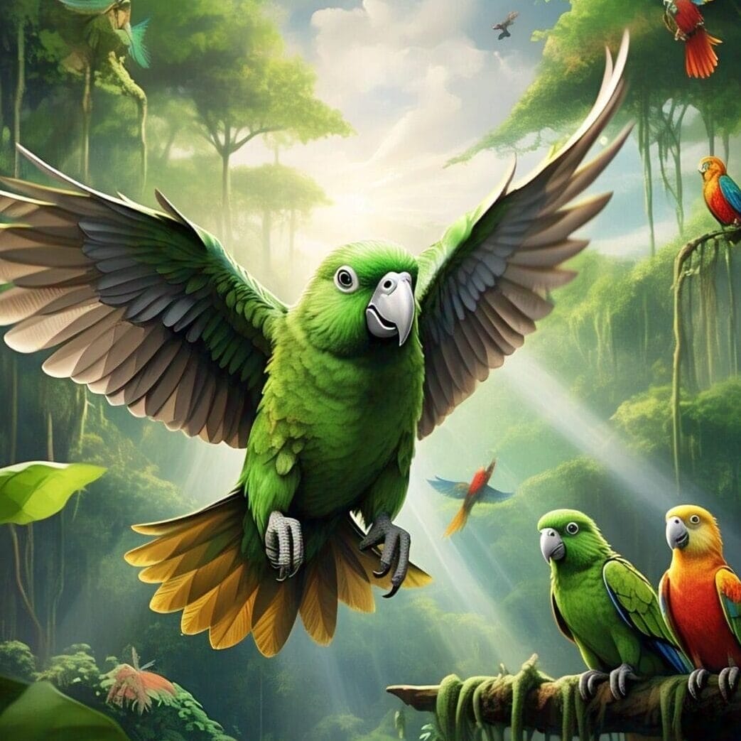 loros que hablan