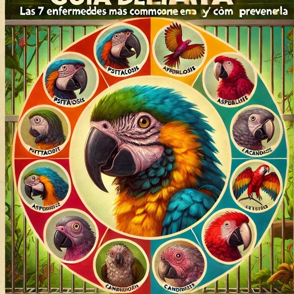 guia para salud loros