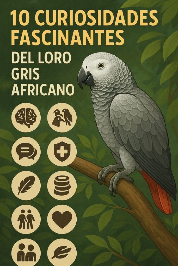 Loro gris africano