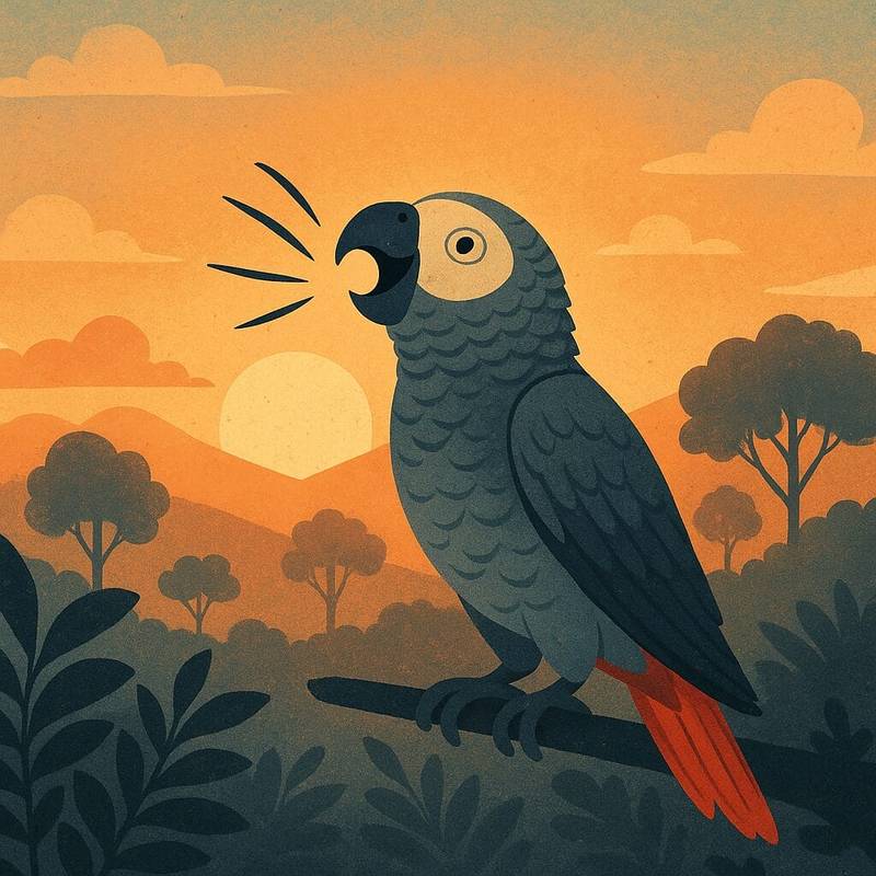 cantan los loros