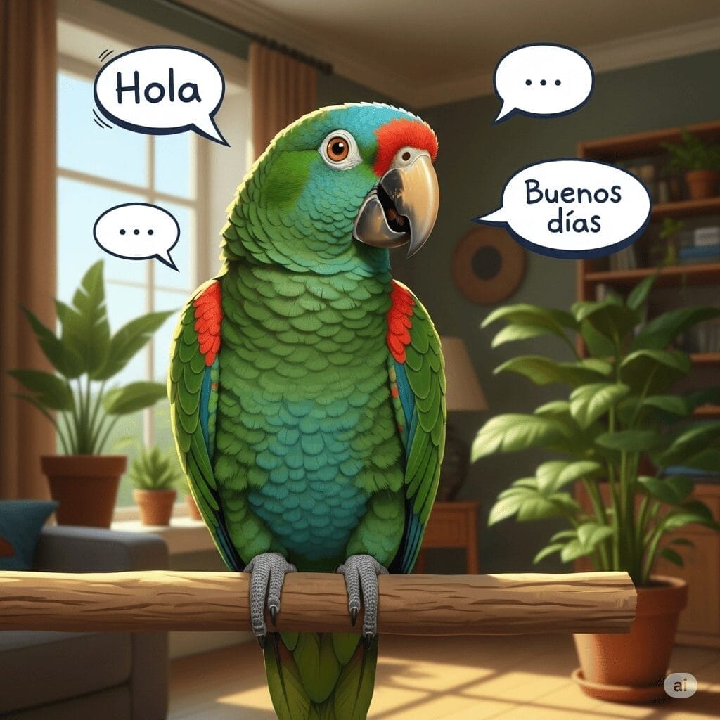Cómo Enseñar a Hablar a un Loro